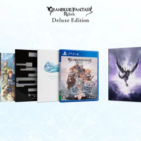 【PS4】GRANBLUE FANTASY: Relink Deluxe Edition(グランブルーファンタジー リリンク デラックスエディション) [1) 通常版] [4) PS4限定版]