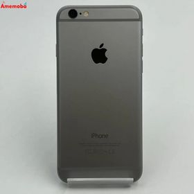 爆速発送iPhone6 16GB スペースグレイ MG472J/A au 極美品