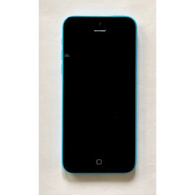 アイフォーン(iPhone)の【中古】美品 iPhone5c 16G docomo blue(スマートフォン本体)