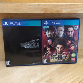 プレイステーション4(PlayStation4)のFINAL FANTASY VII REMAKE & 龍が如く7 セットPS4(家庭用ゲームソフト)