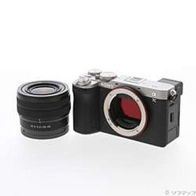 〔中古品〕 α7C II ズームレンズキット シルバー ILCE-7CM2L S〔中古品〕 α7C II ズームレンズキット シルバー ILCE-7CM2L S