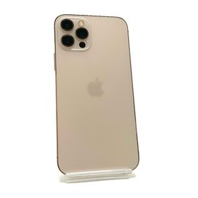 アップル(Apple)の【全額返金保証】【最速発送】Apple iPhone iPhone 12 Pro 128GB ゴールド docomo 動作確認済(スマートフォン本体)