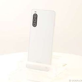 Xperia 10 V 128GB ホワイト SO-52D docomo SIMフリー