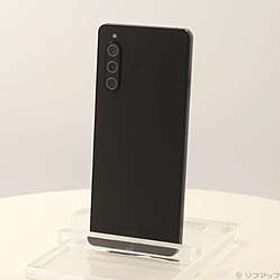 Xperia 10 V 128GB ブラック SOG11 au SIMフリー