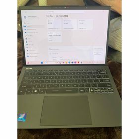 エムエスアイ(msi)のMSI Prestige 13 AI Evo A1M-G(ノートPC)