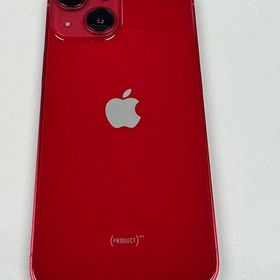 【モバイルBOX】新品同様品 電池81%SIMフリー iPhone13 mini 128GB レッド