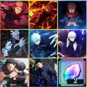 初期垢 石13190個 0.2秒五条 領域五条 宿儺2種 幻真人 ゾーン虎杖 | ファンパレ(呪術廻戦ファントムパレード)のアカウントデータ、RMTの販売・買取一覧