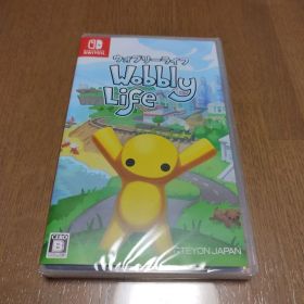 新品未開封 ウォブリーライフ switch Wobbly Life