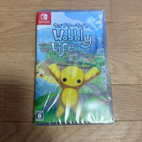 新品未開封品 Switch ウォブリーライフ Nintendo 任天堂