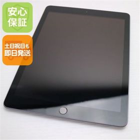 超美品 iPad 第6世代 Wi-Fi 32GB スペースグレイ