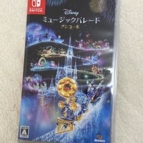 Switch 中古ソフト ディズニー ミュージックパレード アンコール