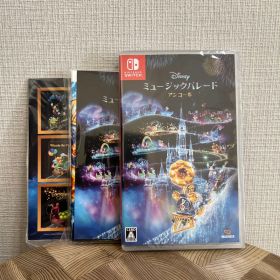 【特典付き】 SWITCH ディズニー ミュージックパレード アンコール