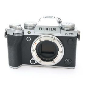 【中古】 《良品》 FUJIFILM X-T5 ボディ シルバー [ デジタルカメラ ]