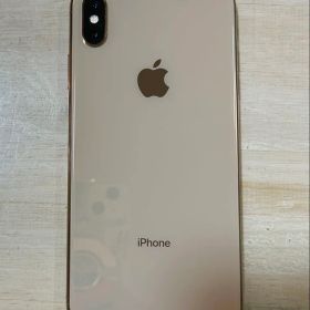美品 ゴールド iPhone XS Max 256GB SIMフリー 初期化済み