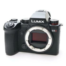 【中古】 《美品》 Panasonic LUMIX S5II ボディ DC-S5M2 ブラック 【ジョイスティック操作基盤部品交換/各部点検済】 [ デジタルカメラ ]