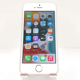【デモ機】iPhoneSE 16GB ドコモ ローズゴールド 送料無料 本体 c16029