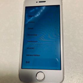 【ジャンク】Apple iPhone SE 第1世代 シルバー 本体