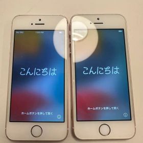 Apple iPhone SE 第1世代 ローズゴールド 本体 2台