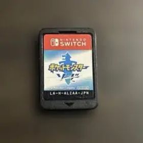 Switch ポケットモンスター ソード ジャンク品 読み込めないです
