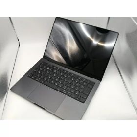【中古】Apple MacBook Pro 14インチ M4(CPU:10C/GPU:10C) 16GB/512GB スペースブラック MW2U3J/A(14インチ,M4,2024)【川崎駅前】保証期間1ヶ月【ランクA】