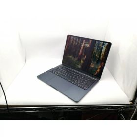 【中古】Apple MacBook Air 13インチ (M4,2025) M4(CPU:10C/GPU:8C) 16GB/256GB ミッドナイト MW123J/A【千葉】保証期間1ヶ月【ランクA】