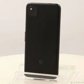 〔中古品〕 Google Pixel 4a 128GB ジャストブラック G025M SoftBank【198】