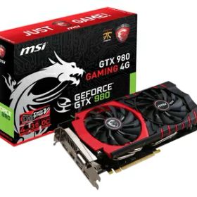 【中古】 MSI GeForce GTX 980搭載グラフィックボード GTX980 GAMING 4G