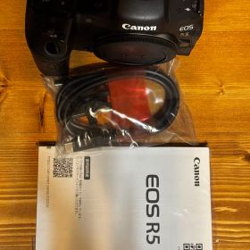 Canon EOS R5 ボディ[良品] おまけ付き