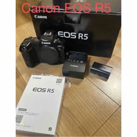 保証付き/ミラーレス一眼カメラCanon EOS R5 ボディー EOS R5