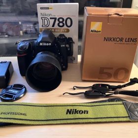 美品 Nikon D780 デジタル一眼レフカメラセット S数11,389
