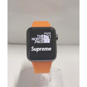 アップルウォッチ(Apple Watch)のApple watch series3 42MM( 美品)(腕時計(デジタル))