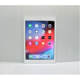 中古 Apple iPad Air 第1世代 Wi-Fi 16GB シルバー MD788J/A Wi-Fi版