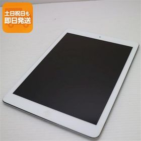 超美品 SIMフリー iPad Air Cellular セルラー 128GB シルバー 即日発送 タブレットApple ME988J/A 本体 あすつく 土日祝発送OK