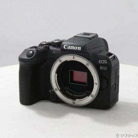 【中古】Canon(キヤノン) EOS R10 ボディ 【349-ud】