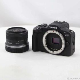 【中古】Canon(キヤノン) EOS R100 RF-S18-45 IS STMレンズキット 【349-ud】