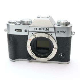 【中古】 《並品》 FUJIFILM X-T30 ボディ シルバー [ デジタルカメラ ]