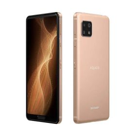 【送料無料】SHARP SIMフリースマホ AQUOS sense5G ライトカッパー