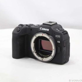 【中古】Canon(キヤノン) EOS R8 ブラック ボディ 【349-ud】