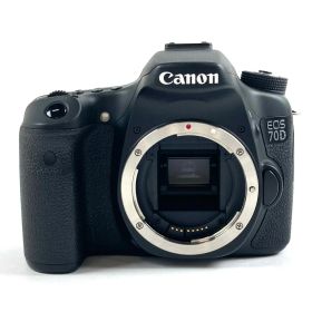 キヤノン Canon EOS 70D ボディ デジタル 一眼レフカメラ 【中古】