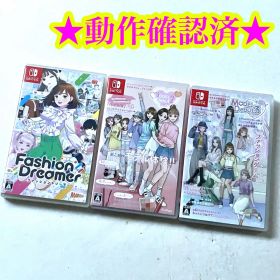 Switch ファッションドリーマー モデルデビュー2 3 #ニコラ 3点