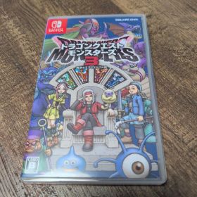 Switch ドラゴンクエストモンスターズ3 魔族の王子とエルフの旅
