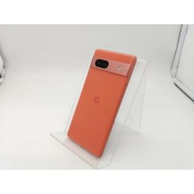 【中古】Google 国内版 【SIMフリー】 Pixel 7a コーラル 8GB 128GB G82U8【なんば】保証期間１ヶ月【ランクB】