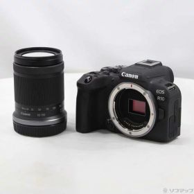 【中古】Canon(キヤノン) EOS R10 RF-S18-150 IS STM レンズキット 【349-ud】