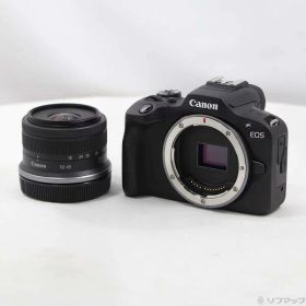 【中古】Canon(キヤノン) EOS R100 RF-S18-45 IS STMレンズキット 【349-ud】