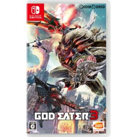 Nintendo Switch スイッチソフトGOD EATER 3(ゴッドイーター3) バンダイナムコエンターテインメント