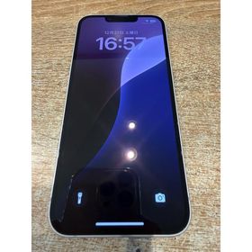 【中古美品】iPhone16e 128GB ホワイト 正規SIMフリー 新品同様の超美品！ MD1R4J/A A272