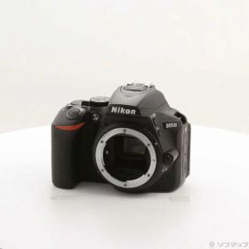 【中古】Nikon(ニコン) NIKON D5500 ボディ ブラック 【344-ud】