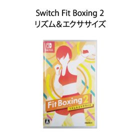 【土日祝発送】【新品】Switch Fit Boxing 2 -リズム＆エクササイズ- Switch用ソフト（パッケージ版）メール便