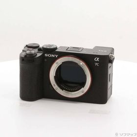 〔中古〕SONY(ソニー) α7C II ボディ ブラック ILCE-7CM2〔344-ud〕
