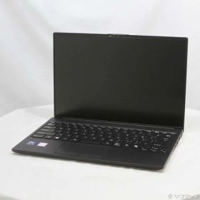 【中古】FUJITSU(富士通） 〔展示品〕 LIFEBOOK UH-X／J3 FMVUXJ3B ピクトブラック 【352-ud】